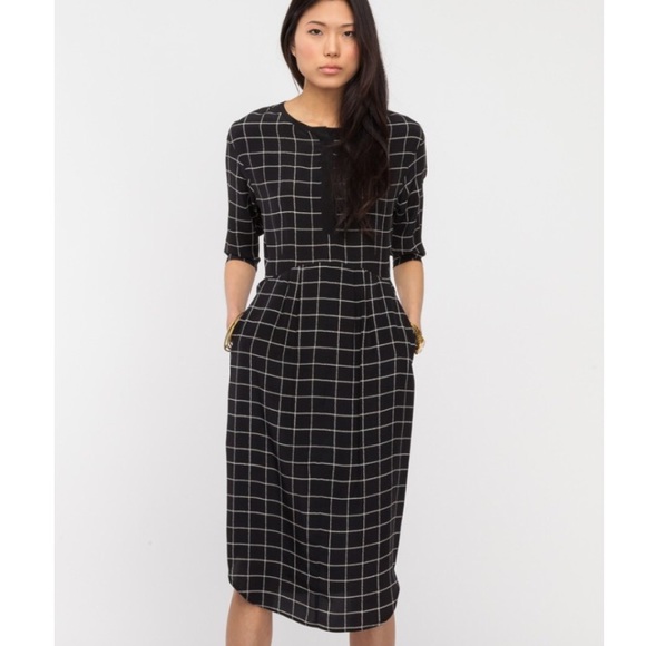Steven Alan Dresses & Skirts - Steven Alan Laurel Dress in Black